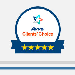 Avvo Clients' Choice Award Avvo Clients' Choice Award